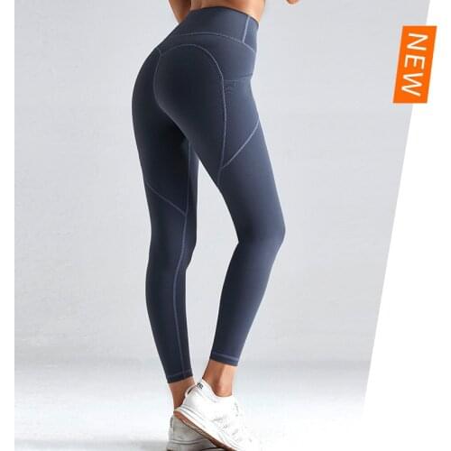 Sportswear New Designed Good Quality Yoga Workout Legging With Pockets OEM Custom Sports Pant for Woman
