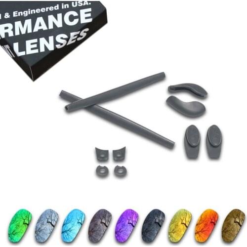 ToughAsNails Polarized Replacement Lenses & Gray Ear Socks for Oakley Juliet Sunglasses - Multiple Options