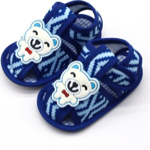 TELOTUNY shoes for baby bon Newborn Baby Girls Printing Cartoon Prewalker Soft Sole Non-slip Single Shoes Toddler Shoes Jul22