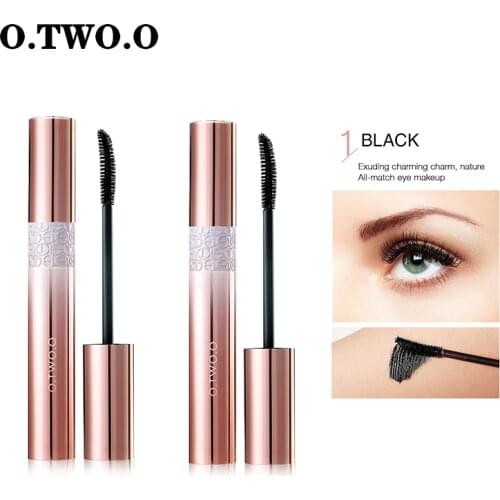 O.TWO.O Makeup Mascara 4D Volume Eyelashes MascaraLengthening EyelashesMakeupWaterproofMascaraNonStaining Eye CosmeticsTwoColors