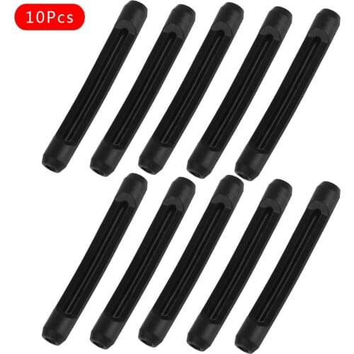 10 Pack Silicone Eyeglass Anti-Slip Temple Tips Sleeve Sunglasses Retainer Ear Grip Hook Outdoor Sport Glasses Strap Holder