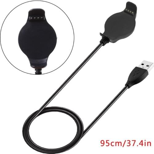 USB Charger Cradle Dock Data Sync Charging Cable For Garmin Forerunner 620 Watch X6HA