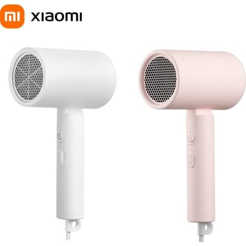 Xiaomi Mijia H100 Foldable Portable Negative Ion Electric Hair Dryer Quick Dry Low Noise Blow dryer for TravelHousehold