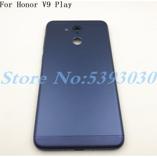 5.2" Back Cover Battery Door Housing Replacement Part For Huawei Honor 6C Pro / V9 Play Battery Back Cover With Logo