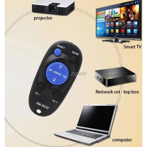 Remote Control Replacement For JVC Car Stereo RM-RK50 RM-RK52 KD-A625 KD-A725
