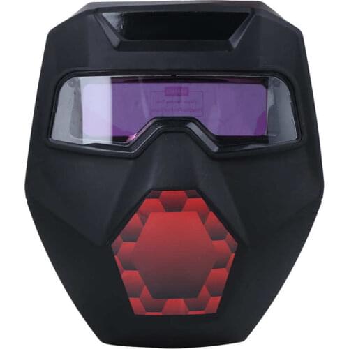 Grinding Helmet Welder Protection Cover Automatic Dimming Welding Face Guard Auto Darkening Argon Arc Welding Mask Detachable