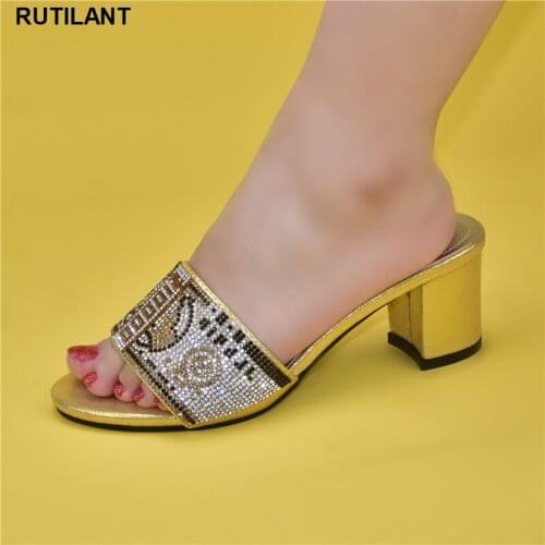 Women Pumps Rhinestones Ladies Pumps Sandal Shoes for Parties Womans High Heels Closed Toe Heels Wedding Shoes for Women Bride