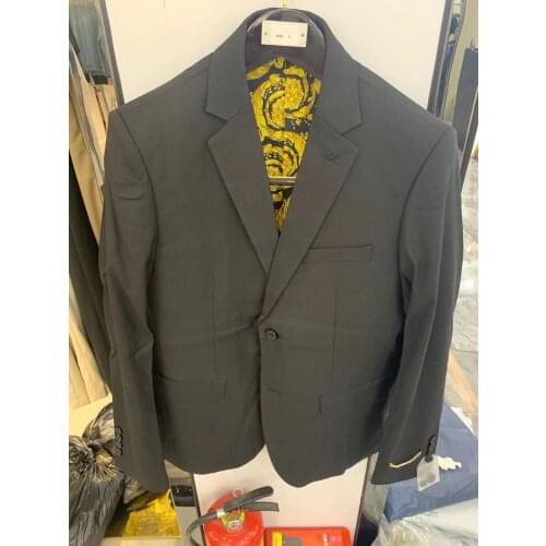 Zk543 Fashion mens Coats & Jackets 2021 Runway Luxury famous Brand European Design party style mens Clothing