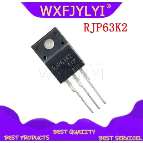 10PCS RJP63K2 RJP30E2 30F124 30J124 SF10A400H LM317T IRF3205 Transistor TO220F TO220 63K2 30E2 10A400H TO-220F TO220