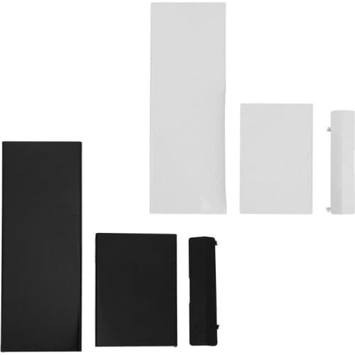 3pcs Memory Card Door Slot Cover Lids Replacement for Nintendo Wii Console Games and Accessories