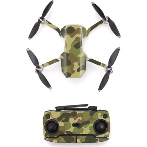 31 Styles Camo Camouflage Style Skin Sticker for DJI Mavic Mini Drone And Remote Controller Decal Vinyl Skins Cover M0039
