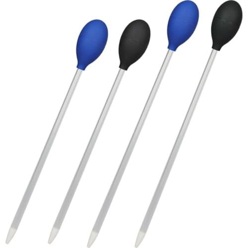 Acrylic Coral Spot Feeder Long Tube for Reef Eels Aquatic Life Feeding Tool Accurate Dispenser Avoid Overfeeding