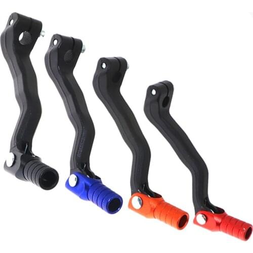 Motorcycle CNC Aluminum Folding Gear Shift Lever for Kayo Apollo Bosuer 110/125/140/150/160/250cc Dirt Bike Pit Bikes