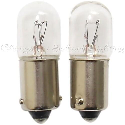 Free Shipping 12v 3w Ba9s T10x28 New!miniature Lighting Lamps A296