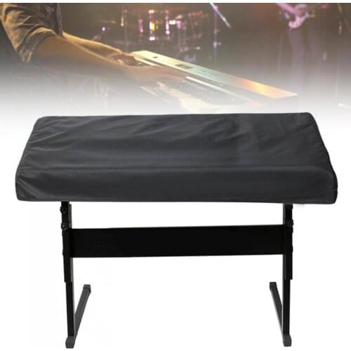 Black 61 / 88 Keyboards Electronic Piano Dust Cover Piano Protect Bag Piano Cover Keyboard Instruments