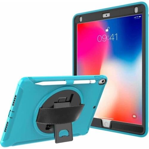 Stand Cover Case for IPad Air 3 Case Pro 10.5 Inch 2019 Shockproof PC+TPU Tablet Protective Shell Bracket Adjustable Funda+pen