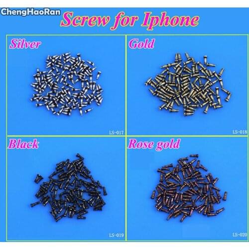 ChengHaoRan 1Piece Torx 5 Point Star screw Pentacle Dock Bottom Connector Screw for iPhone 5 5S 5C 6 6g 6plus 6S 6Splus 7 7Plus