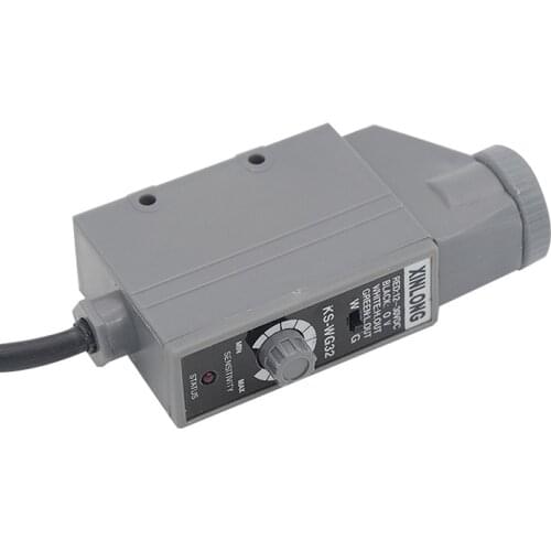 Color code sensor photocell eye ks-rg32/ks-wg32/ks-g22/ks-w22 optoelectronic switch Package corrective positioning tracking