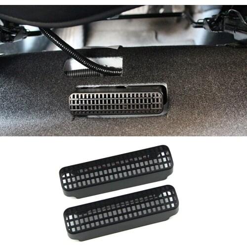 For Toyota Corolla E170 2014-2018 Under Seat Floor Rear AC Heater Air Conditioner Duct Vent Cover Grill Outlet