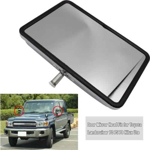 Door Mirror Head Fit for Toyota Landcruiser 70 75 78 Hilux Ute