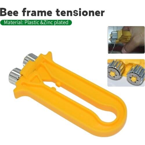 Beekeeping Bee Wire Cable Tensioner Crimper Frame Hive Bee Tool Nest Box Tight Yarn Wire Beehive Beekeeping Equipment 1pcs