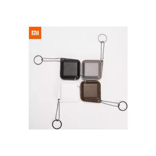 Youpin Tape Measure Genuine Leather Portable Retractable Ruler Centimeter Inch Roll Tape Sewing Tailor Tape Measure 150cm/60In