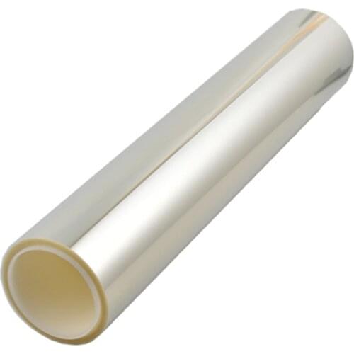 Adhesive Table Protective Film Glossy Clear Protection Anti-scratch Heat Resistant Furniture Stickers for Home EL