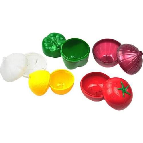 Kitchen Food Crisper Vegetable Containers Onion Garlic Box Storage Green Shipping Tomatoes Drop Lemon Fresh Avocado Pepper