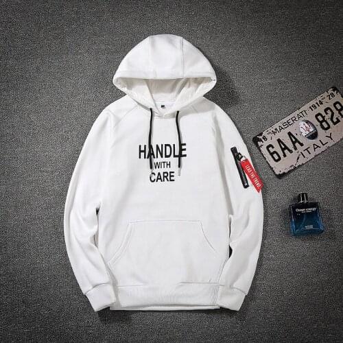 LUYZJZEN Men's Printed Hoodies