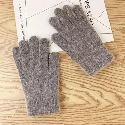 Mens Winter Warm Gloves Touch Screen Fishing Waterproof Lady Ski Autumn Breathable Sport Ridding Windproof Women Non-Slip Gloves