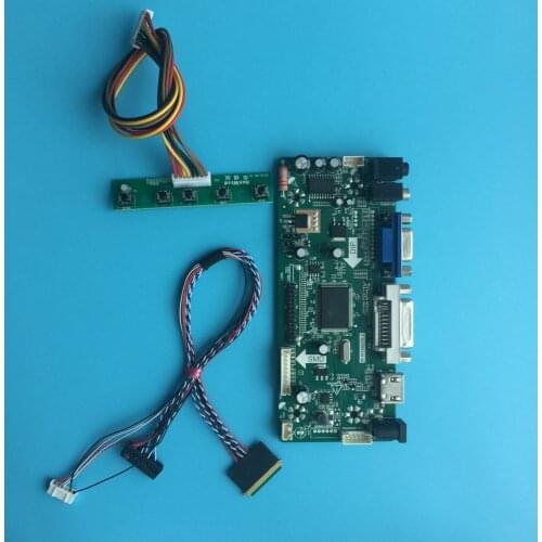 Kit for LP156WH2-TLQB/LTN156AT05 DVI HDMI M.NT68676 40pin LG display Controller board Screen Panel 1366X768 15.6" LED DIY LCD VG