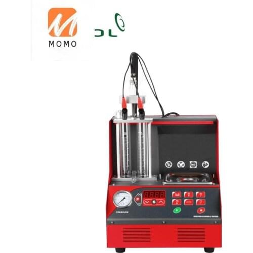 Newest 2 Cylinders Of Gasoline Fuel Injector Cleaner CNC200 110V/220V Injector Cleaner and Tester for Motorcycle