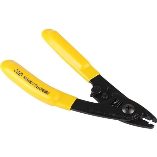 New Miller Plier CLAUSS Fiber Optic Stripper Model CFS-2 Long Nose Strip Tool