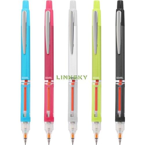 Plutinum Mechanical Pencil Oleenu Plus,MOLS-450,0.5mm,Students Drawing, Constantly, Automatic Pencil, Low Center of Gravity