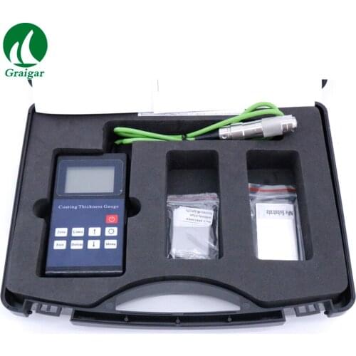 Leeb211 Eddy current Portable Coating Thickness Gauge With settled probe