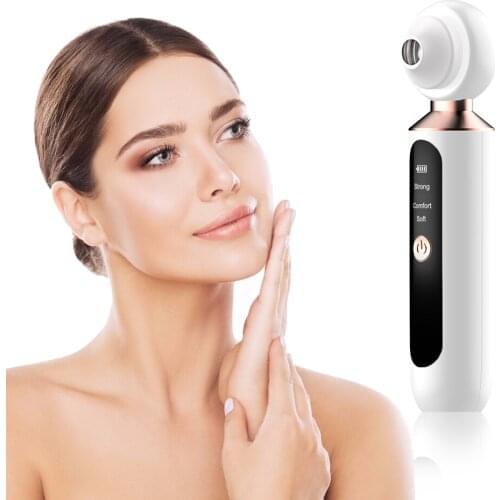 Visible Face Nose Blackhead Remover Vacuum Suction LED Display Visual Pore Pimple Deep Cleaner Facial Skin Care Tool