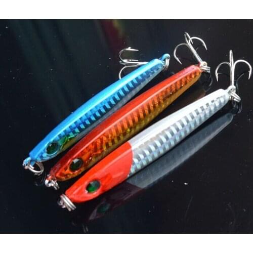 Boat fishing bait 60g/80g lead bait isca artificial fishing lure sealurer sea fishing accessories