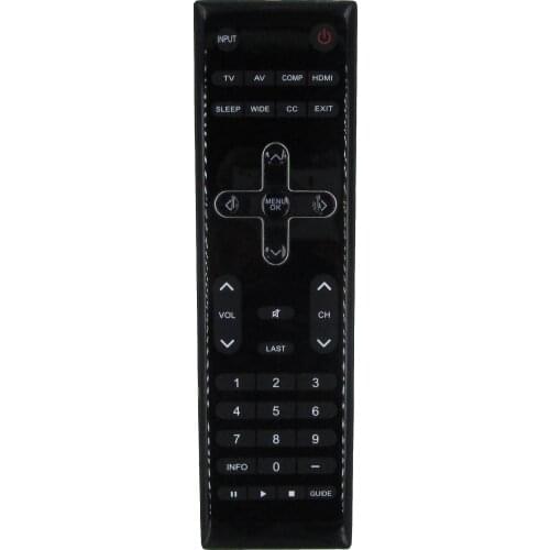 Remote Control For Vizio VR10 VR11 098GRABD7NEVZJ E190VA E220MV E220VA E220VA-CA E260MV E260MV-MX E260VA E320VA LCD LED HDTV TV