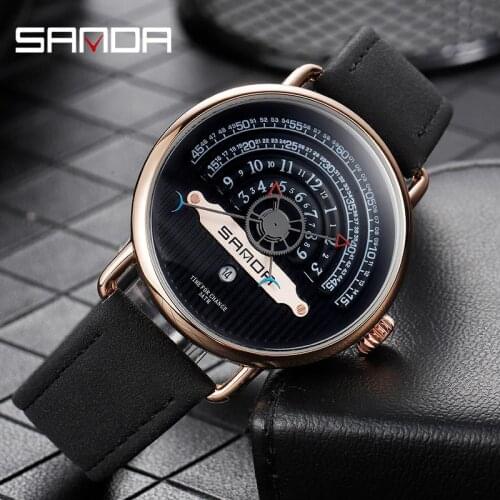 SPOTALEN Mens Quartz Watch