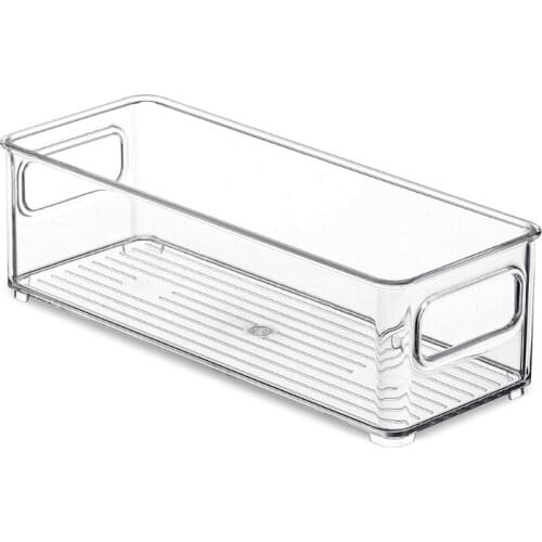 T3EC Practical Food Storage Bin Can Store Fruits Vegetables Meat and Eggs Separately