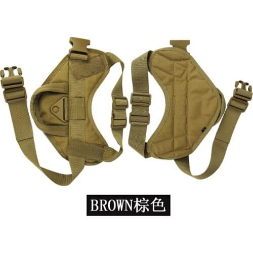 Tactical Dog Training Vest Adjustable Patrol dog Harness Service Dog Vest Hunting Gear Dogs Vests 6 colors Equipment 1000D Nylon
