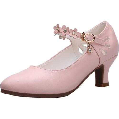 USHINE brown/black/ red/white heel 5.5cm outdoor exercise teacher dance shoes square dance shoes sneakers casual shoes for woman