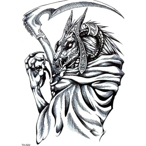 Dragon Guard Waterproof Temporary Tattoos Men Fake Tattoo Body Tatoo Sleeve Art Tattoo Tatuajes henna Tattoo Stickers