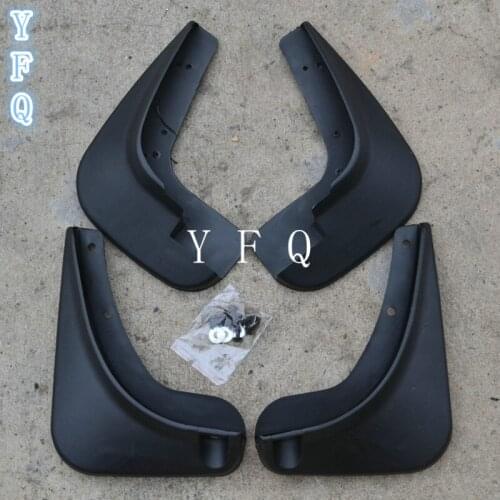 High-quality plastic Mud Flaps Splash Guard Fender for 2013-15 Chery ARRIZO 7 car styling