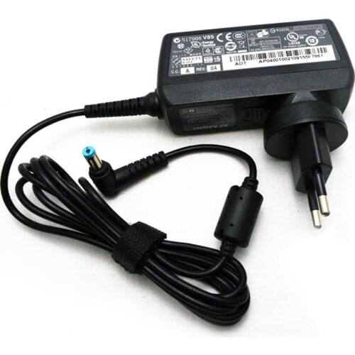 19V 2.15A 40W Ac Adapter Charger FOR Acer Aspire One 521 522 532H 533 722 725 753 756 D257 D260 D270 E100 ADP-40TH POWER SUPPLY