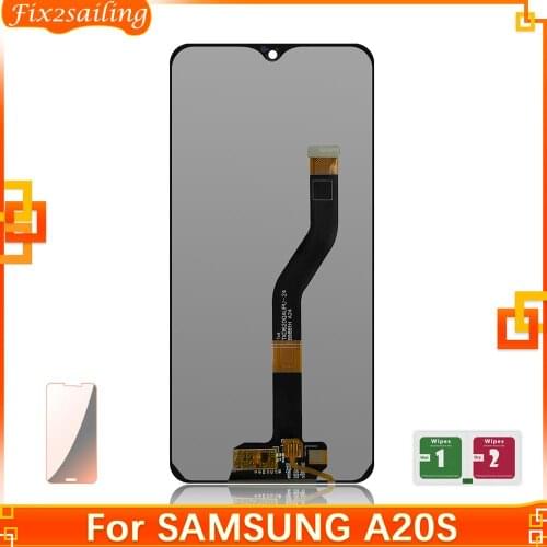 For Samsung A20s A207 SM-A207F LCD Display Touch Screen Digitizer Replacement For Samsung A20s SM-A207F A207