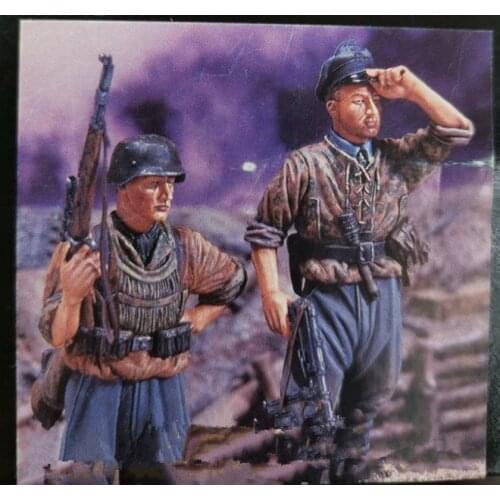 1/35 Resin Figure Model Kit Unassambled Unpainted 00885