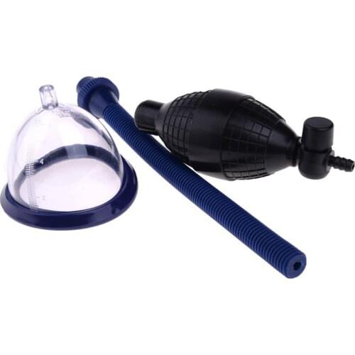 1pc Women Vacuum Air Pressure Health Beauty Plump Breast Cup Massager Sexy Body Breast Enlargement Vacuum Suction Device