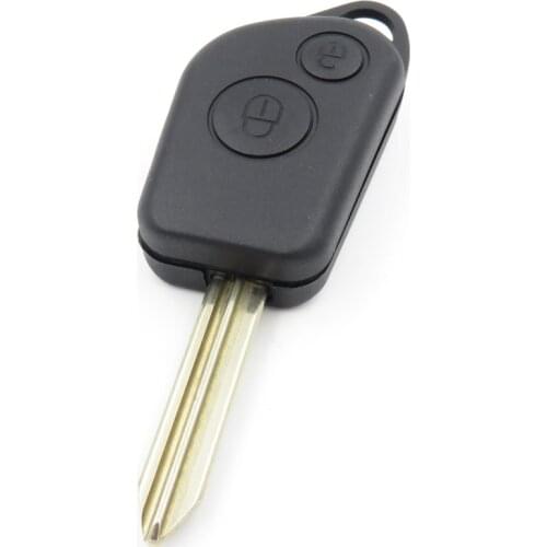 1pcs for Citroen key for Peugeot Remote Key Shell Case for Citroen Xsara Saxo Picasso Berlin Cocolockey