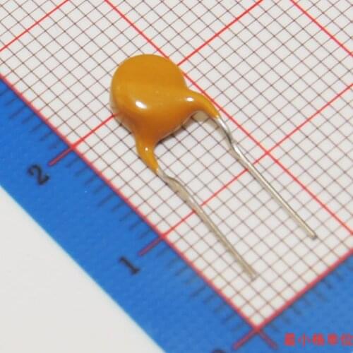 20pcs, DIP Resettable Fuse 0.08A 250V, PTC Resettable Fuses, fuse 250V 80mA